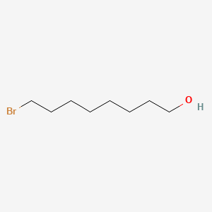 8-Bromooctan-1-ol chemical structure (CAS 50816-19-8)