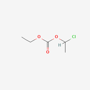 1-Chloroethyl ethyl carbonate chemical structure (CAS 50893-36-2)