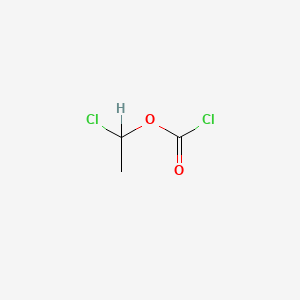 1-Chloroethyl carbonochloridate chemical structure (CAS 50893-53-3)