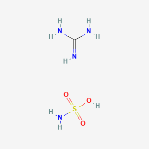 Guanidine sulfamate chemical structure (CAS 50979-18-5)