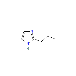 2-Propylimidazole chemical structure (CAS 50995-95-4)