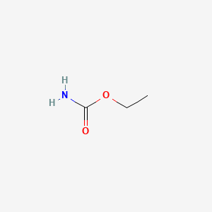 Ethyl carbamate chemical structure (CAS 51-79-6)
