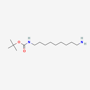 tert-Butyl (9-aminononyl)carbamate chemical structure (CAS 510754-90-2)
