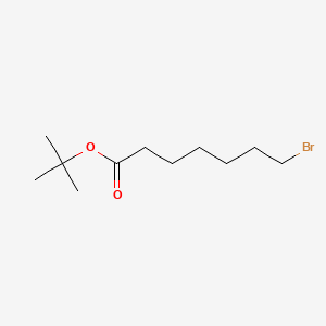 tert-Butyl 7-bromoheptanoate chemical structure (CAS 51100-47-1)