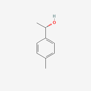 (1S)-1-(4-Methylphenyl)ethan-1-ol chemical structure (CAS 51154-54-2)