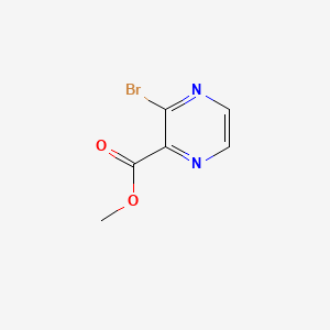 Methyl 3-Bromo-2-pyrazinecarboxylate chemical structure (CAS 51171-02-9)
