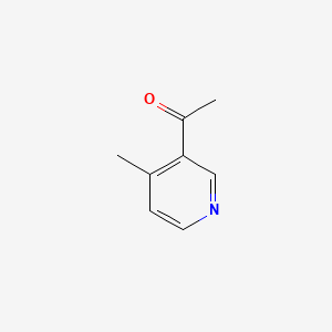 1-(4-Methyl-3-pyridinyl)-Ethanone chemical structure (CAS 51227-30-6)