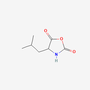 Isobutyloxazolidine-2,5-dione chemical structure (CAS 51248-35-2)