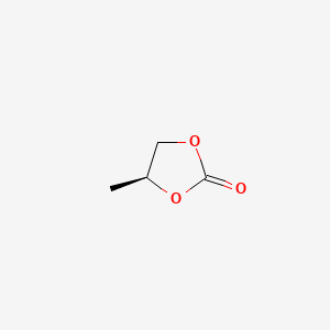 (S)-4-Methyl-1,3-dioxolan-2-one chemical structure (CAS 51260-39-0)