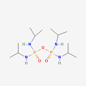 Iso-ompa chemical structure (CAS 513-00-8)