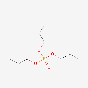 Tripropyl phosphate chemical structure (CAS 513-08-6)