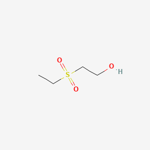 2-(Ethylsulfonyl)ethanol chemical structure (CAS 513-12-2)