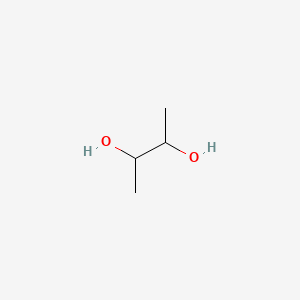 2,3-Butanediol chemical structure (CAS 513-85-9)