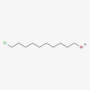 10-Chlorodecan-1-ol chemical structure (CAS 51309-10-5)