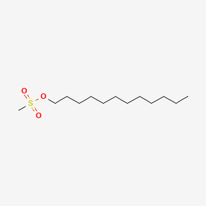 Dodecyl methanesulfonate chemical structure (CAS 51323-71-8)