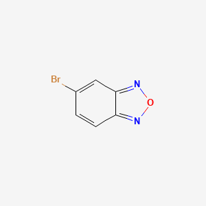5-Bromobenzo[c][1,2,5]oxadiazole chemical structure (CAS 51376-06-8)