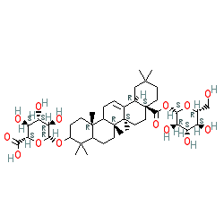 Chikusetsusaponin IVa chemical structure (CAS 51415-02-2)