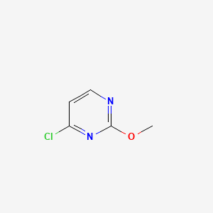 4-Chloro-2-methoxypyrimidine chemical structure (CAS 51421-99-9)