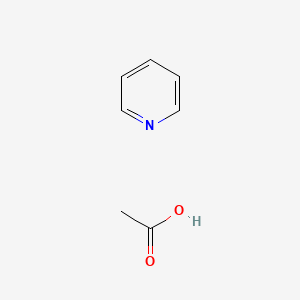 Pyridine acetate chemical structure (CAS 5153-63-9)