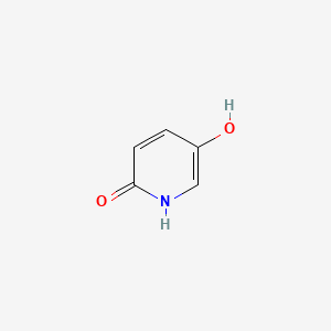 5-Hydroxypyridin-2(1H)-one chemical structure (CAS 5154-01-8)