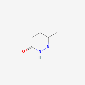 6-Methyl-4,5-dihydropyridazin-3(2H)-one chemical structure (CAS 5157-08-4)