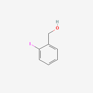2-Iodobenzyl alcohol chemical structure (CAS 5159-41-1)