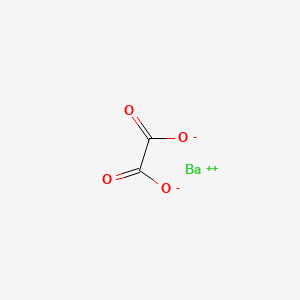 Bariumoxalate chemical structure (CAS 516-02-9)