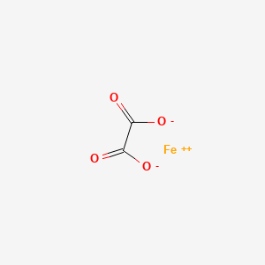 Ferrous oxalate chemical structure (CAS 516-03-0)