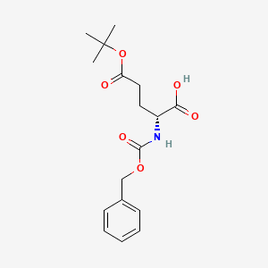 Z-D-Glu(OtBu)-OH chemical structure (CAS 51644-83-8)