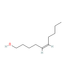 Z-5-decen-1-ol chemical structure (CAS 51652-47-2)
