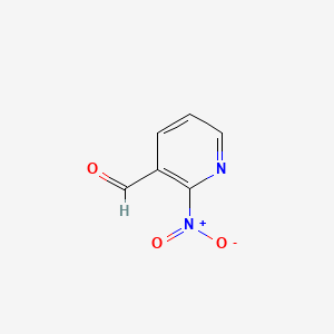 2-Nitronicotinaldehyde chemical structure (CAS 5175-26-8)