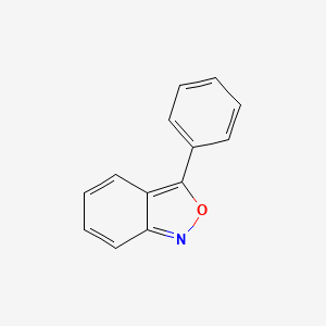 3-Phenylbenzo[c]isoxazole chemical structure (CAS 5176-14-7)