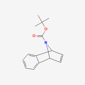 tert-Butyl 1,4-dihydro-1,4-epiminonaphthalene-9-carboxylate chemical structure (CAS 5176-28-3)