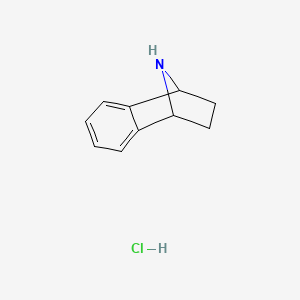 1,2,3,4-Tetrahydro-1,4-epiminonaphthalene hydrochloride chemical structure (CAS 5176-31-8)