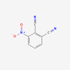 3-Nitrophthalonitrile chemical structure (CAS 51762-67-5)
