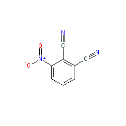3-Nitrophthalonitrile chemical structure (CAS 51762-67-5)