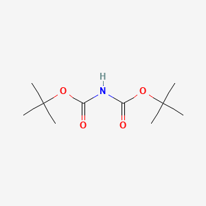 Di-tert-butyl iminodicarboxylate chemical structure (CAS 51779-32-9)