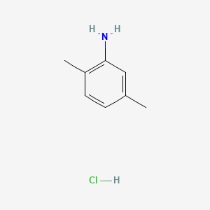 2,5-Dimethylaniline hydrochloride chemical structure (CAS 51786-53-9)