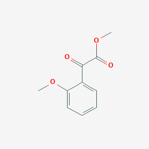 Methyl 2-(2-methoxyphenyl)-2-oxoacetate chemical structure (CAS 5180-78-9)