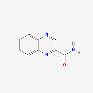 Quinoxaline-2-carboxamide chemical structure (CAS 5182-90-1)