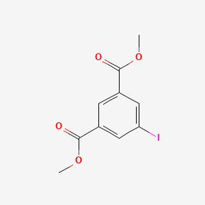 Dimethyl 5-iodoisophthalate chemical structure (CAS 51839-15-7)