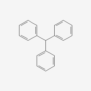 Triphenylmethane chemical structure (CAS 519-73-3)