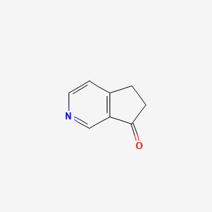 5H-Cyclopenta[c]pyridin-7(6H)-one chemical structure (CAS 51907-18-7)