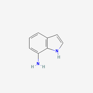 1H-Indol-7-amine chemical structure (CAS 5192-04-1)