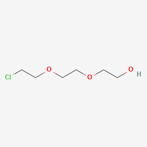 2-(2-(2-Chloroethoxy)ethoxy)ethanol chemical structure (CAS 5197-62-6)