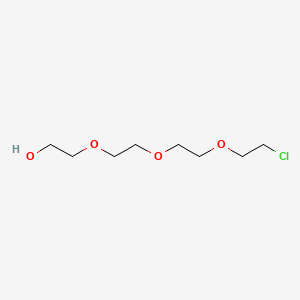 2-(2-(2-(2-Chloroethoxy)ethoxy)ethoxy)ethanol chemical structure (CAS 5197-66-0)