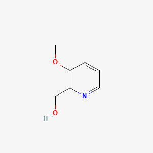 (3-Methoxypyridin-2-yl)methanol chemical structure (CAS 51984-46-4)