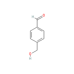 4-(Hydroxymethyl)benzaldehyde chemical structure (CAS 52010-97-6)
