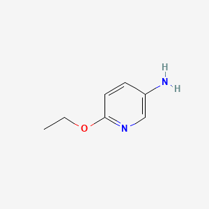 5-Amino-2-ethoxypyridine chemical structure (CAS 52025-34-0)