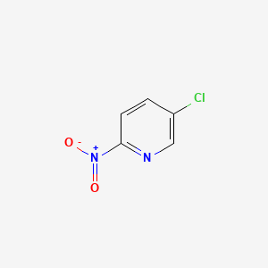 5-Chloro-2-nitropyridine chemical structure (CAS 52092-47-4)